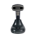 1D CCD Wireless Barcode Skaner z stojakiem